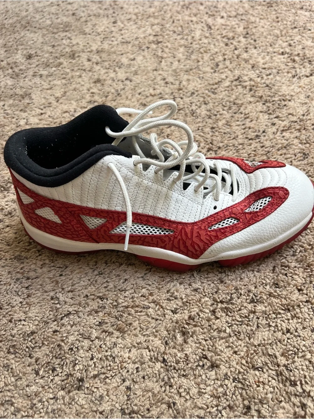 Jordan only worn